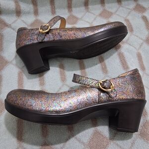 Alegria Har-507  Multicolor Sparkle Heels Pre-owned